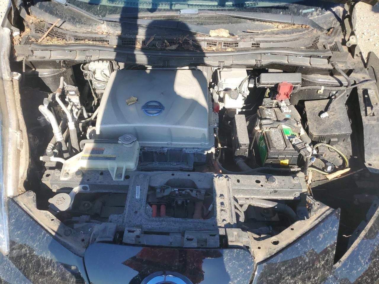 1N4AZ0CP9FC301544 2015 Nissan Leaf S