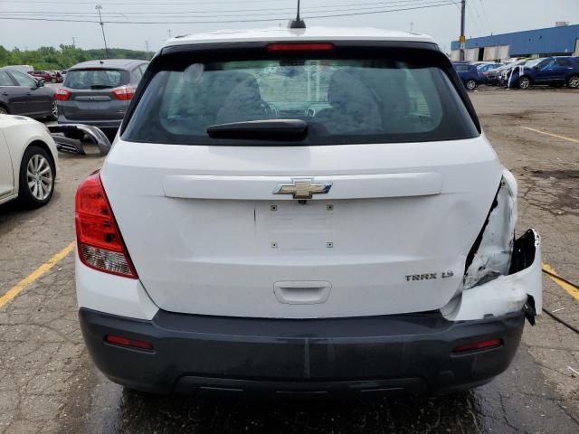 2016 Chevrolet Trax Ls VIN: 3GNCJKSB9GL237305 Lot: 59490284