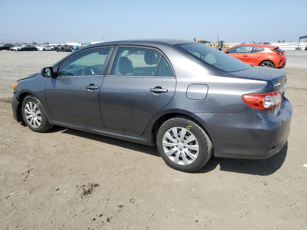 2013 Toyota Corolla Base vin: 5YFBU4EE5DP128383