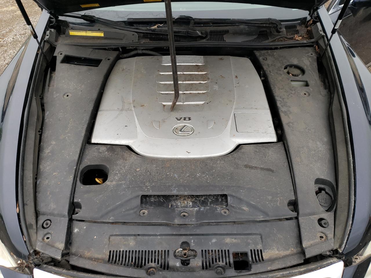 JTHGL46F875000302 2007 Lexus Ls 460L