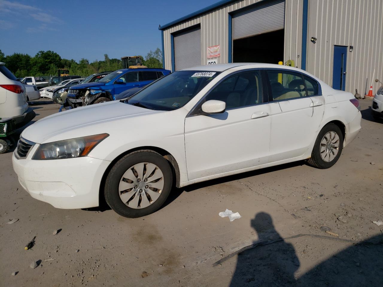 1HGCP2F39AA104635 2010 Honda Accord Lx