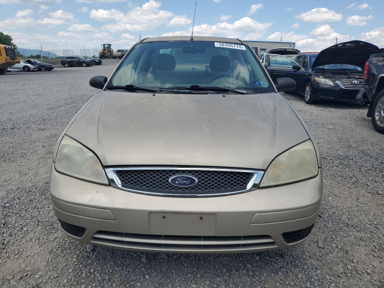 1FAFP34N97W349538 2007 Ford Focus Zx4