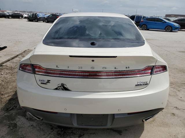 2016 LINCOLN MKZ BLACK 3LN6L2NK2GR613668