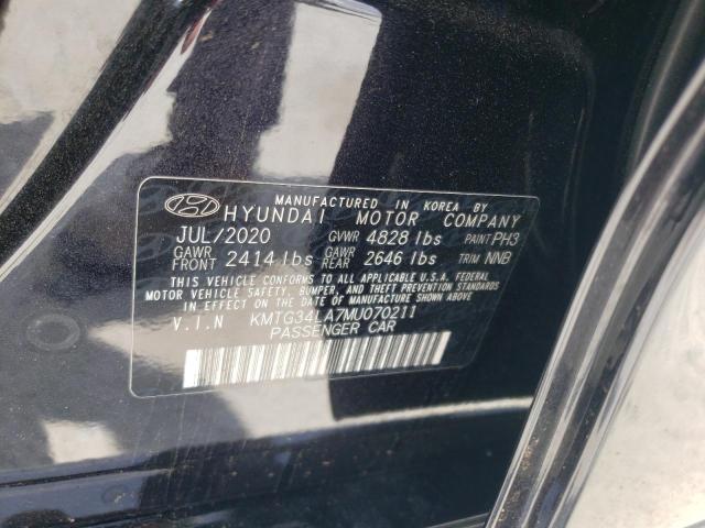 2021 GENESIS G70 ELITE - KMTG34LA7MU070211
