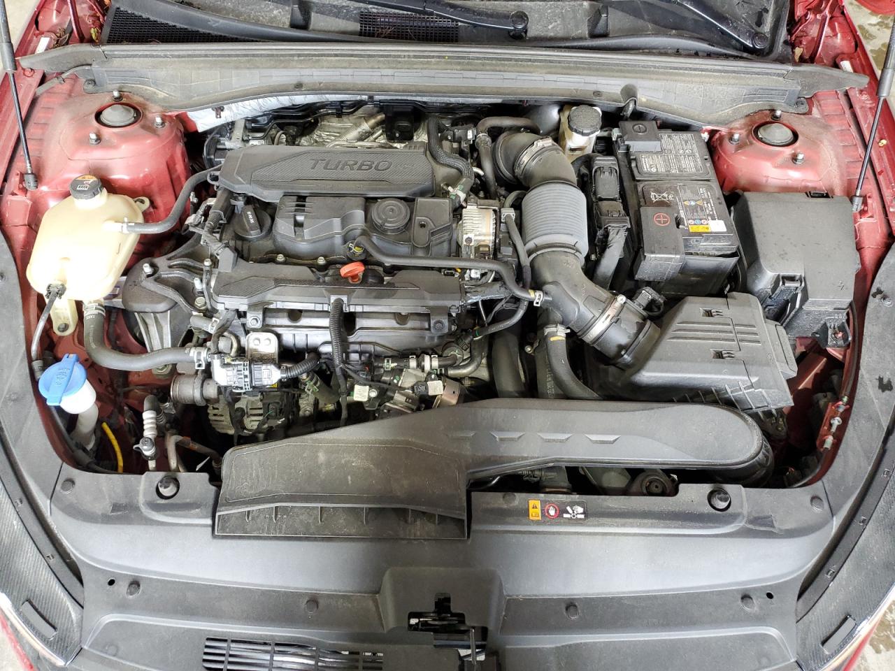 5XXG14J29PG218658 2023 Kia K5 Lxs