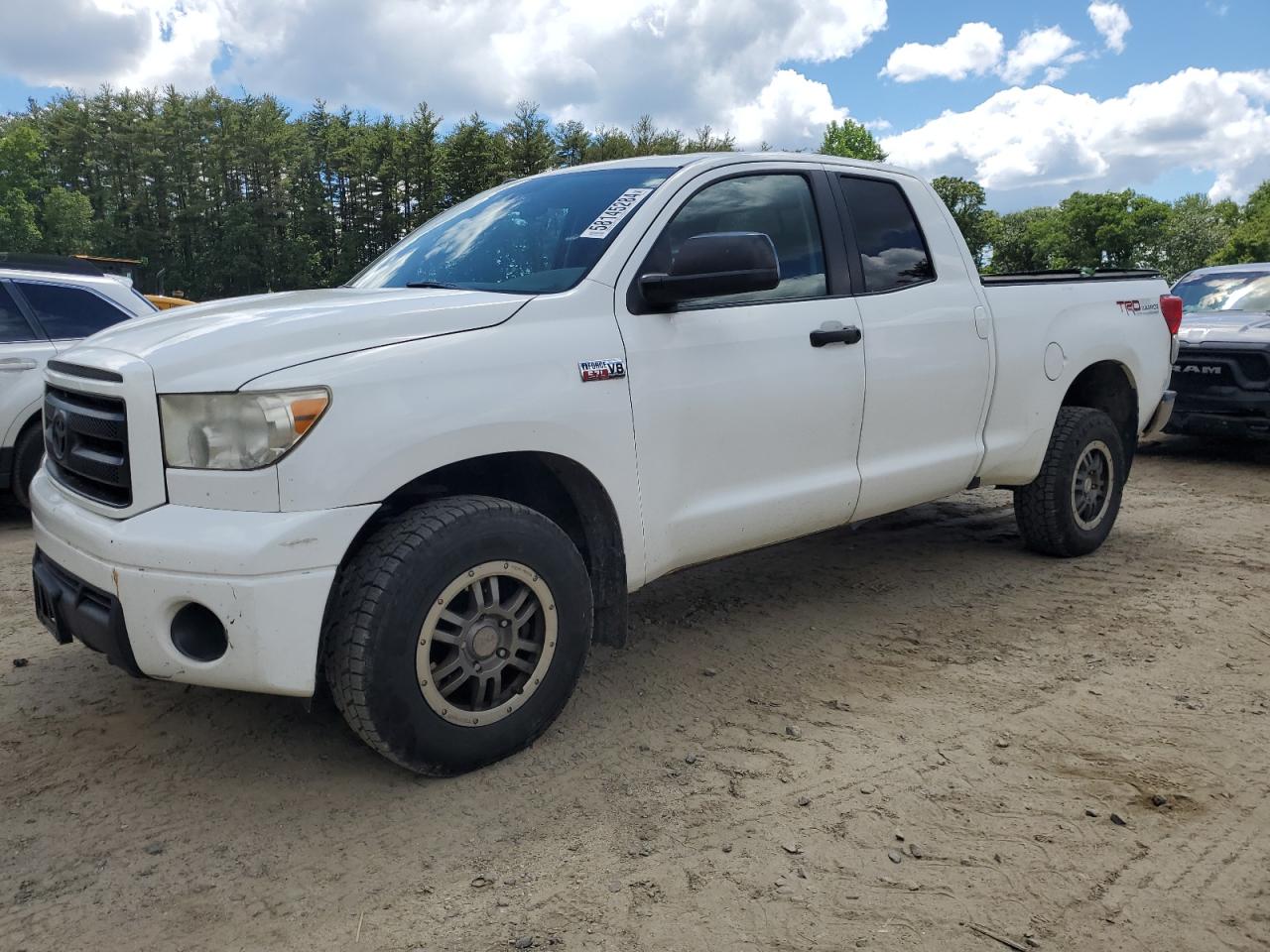 5TFUY5F11AX157116 2010 Toyota Tundra Double Cab Sr5