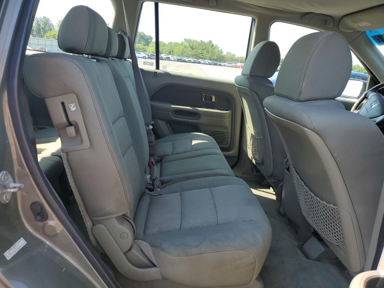 2HKYF18147H507176 2007 Honda Pilot Lx