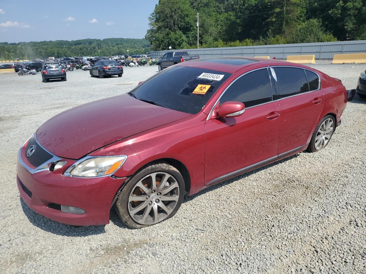 jthce96s680013633 JTHCE96S680013633 2008 Lexus Gs 350