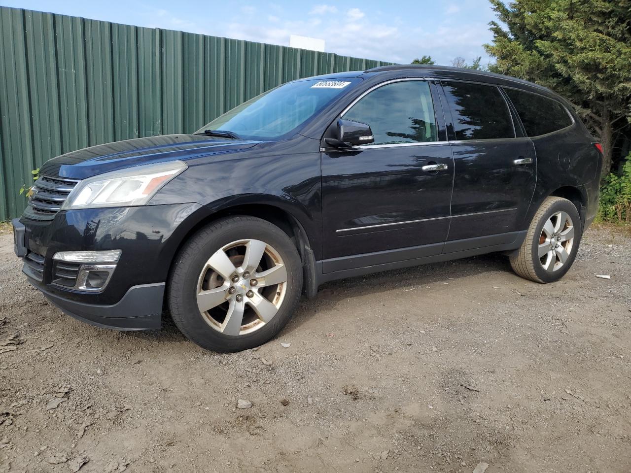 2014 Chevrolet Traverse Ltz vin: 1GNKVJKD1EJ254258