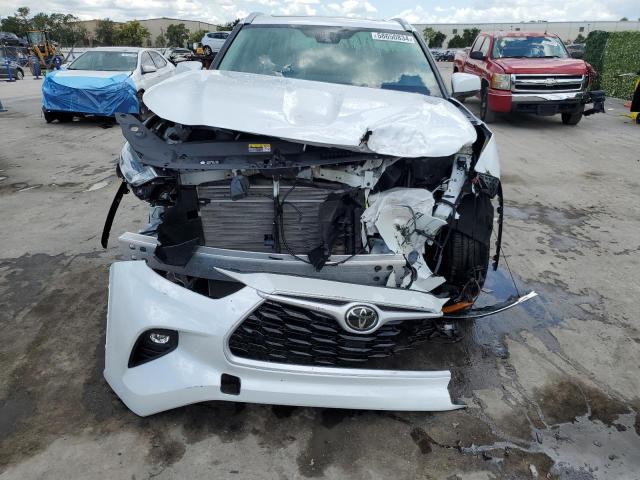 VIN 5TDKDRAH0PS518607 2023 Toyota Highlander, L no.5