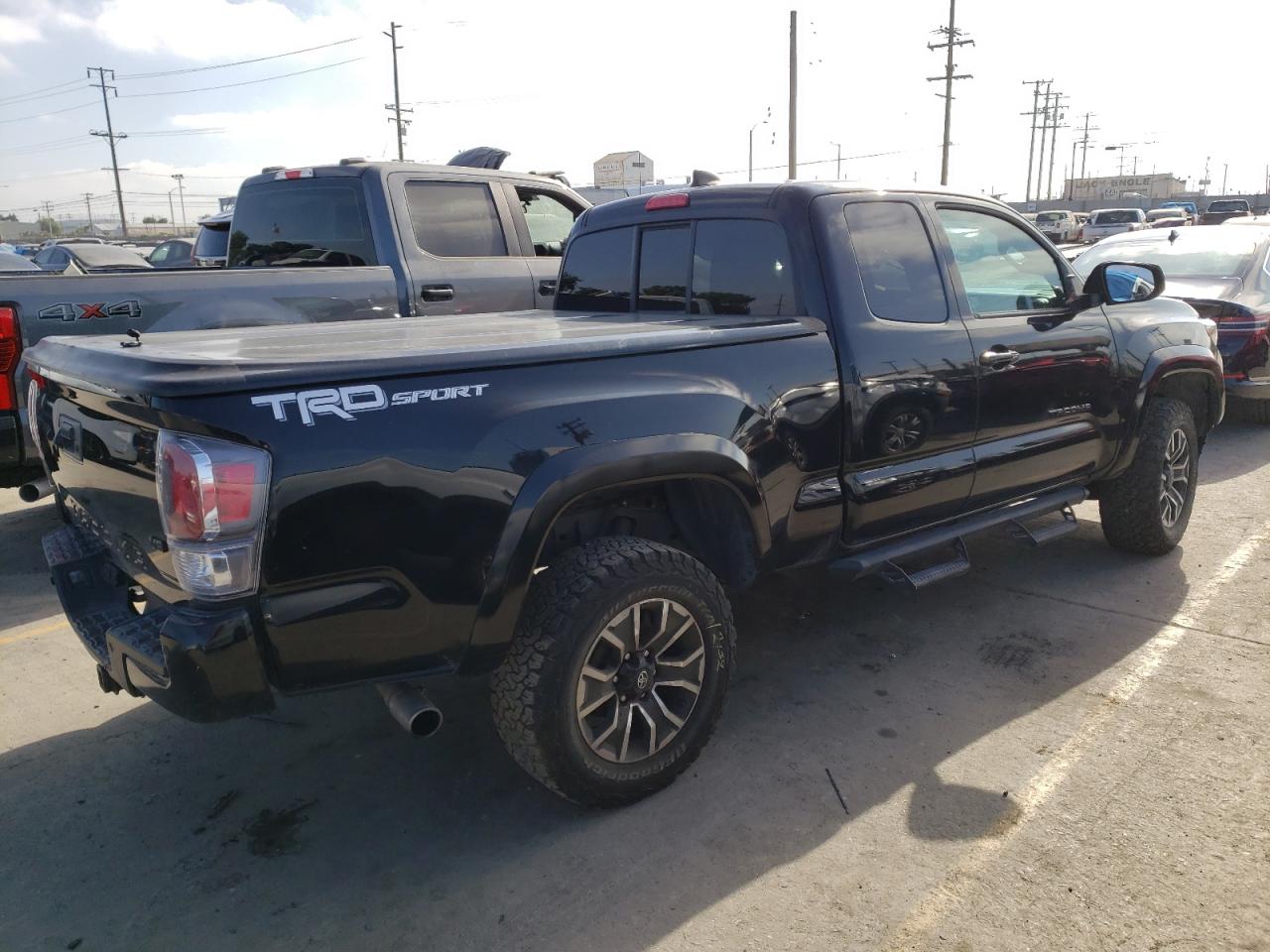 2022 Toyota Tacoma Access Cab vin: 3TYRZ5CN6NT014575