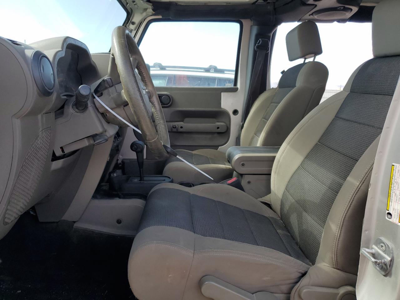 1J8GA39107L187962 2007 Jeep Wrangler X