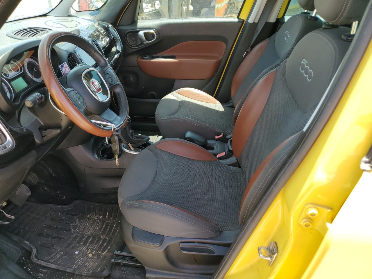 2014 Fiat 500L Trekking vin: ZFBCFADH4EZ003006