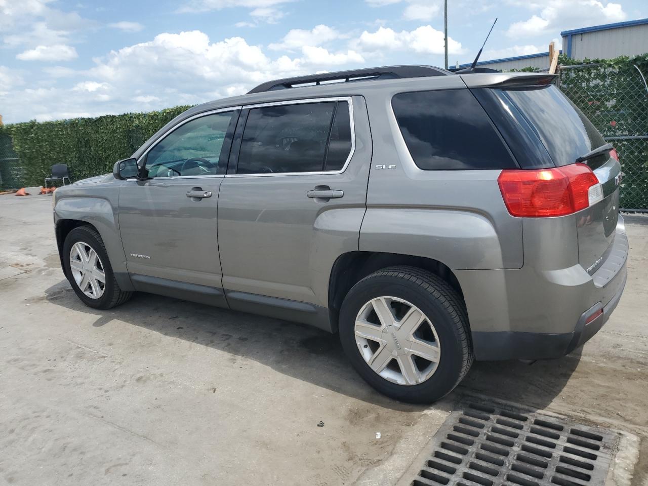 2012 GMC Terrain Sle vin: 2GKFLTEK7C6305038