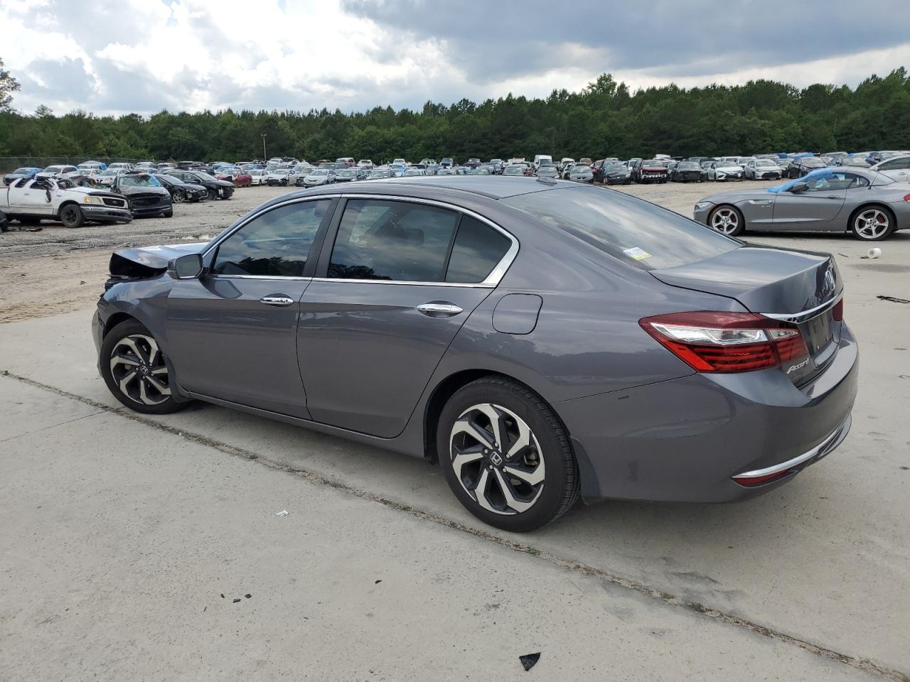 2016 Honda Accord Ex vin: 1HGCR2F77GA215674