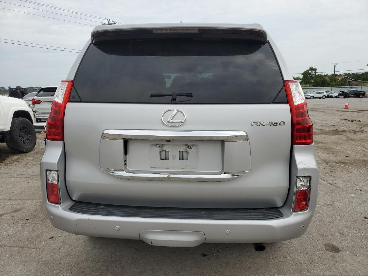 2013 Lexus Gx 460 vin: JTJBM7FX8D5060625