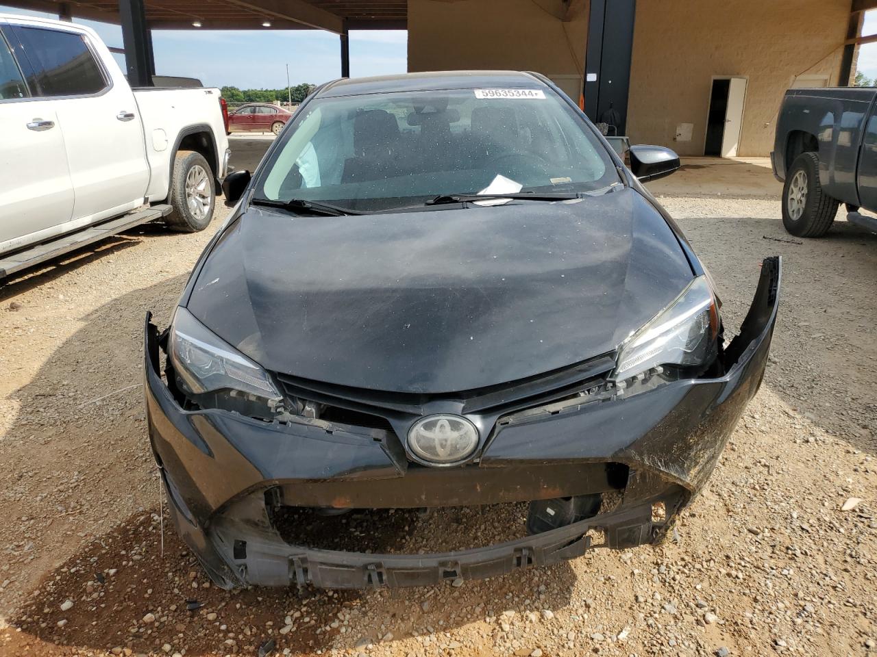 2019 Toyota Corolla L vin: 2T1BURHE6KC144260