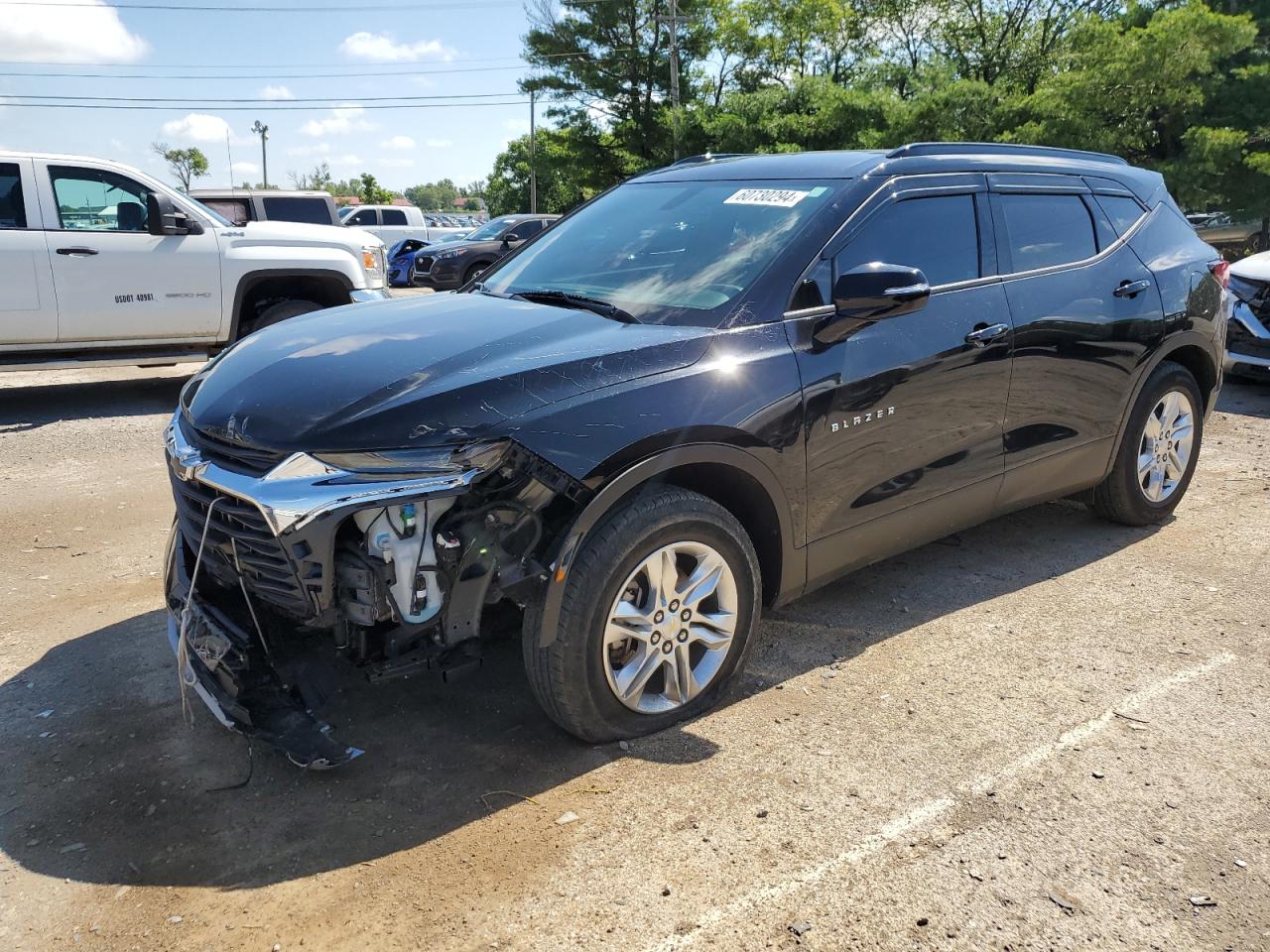 3GNKBGRSXKS660050 2019 Chevrolet Blazer 2Lt