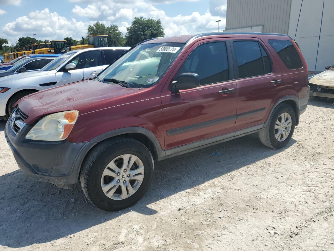 SHSRD684X3U102541 2003 Honda Cr-V Lx