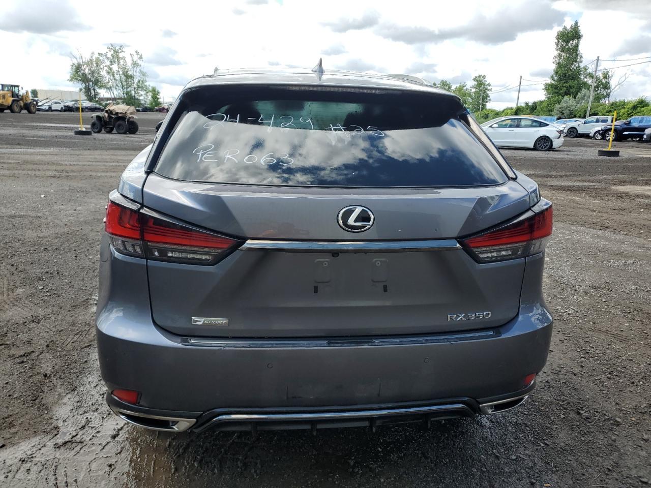 2T2YZMDA4LC241195 2020 Lexus Rx 350 F-Sport