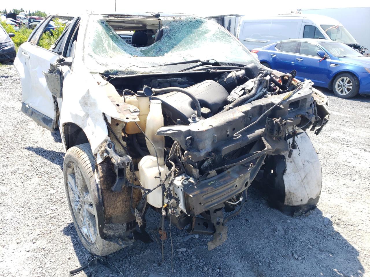 2FMDK4KC9BBB16157 2011 Ford Edge Limited