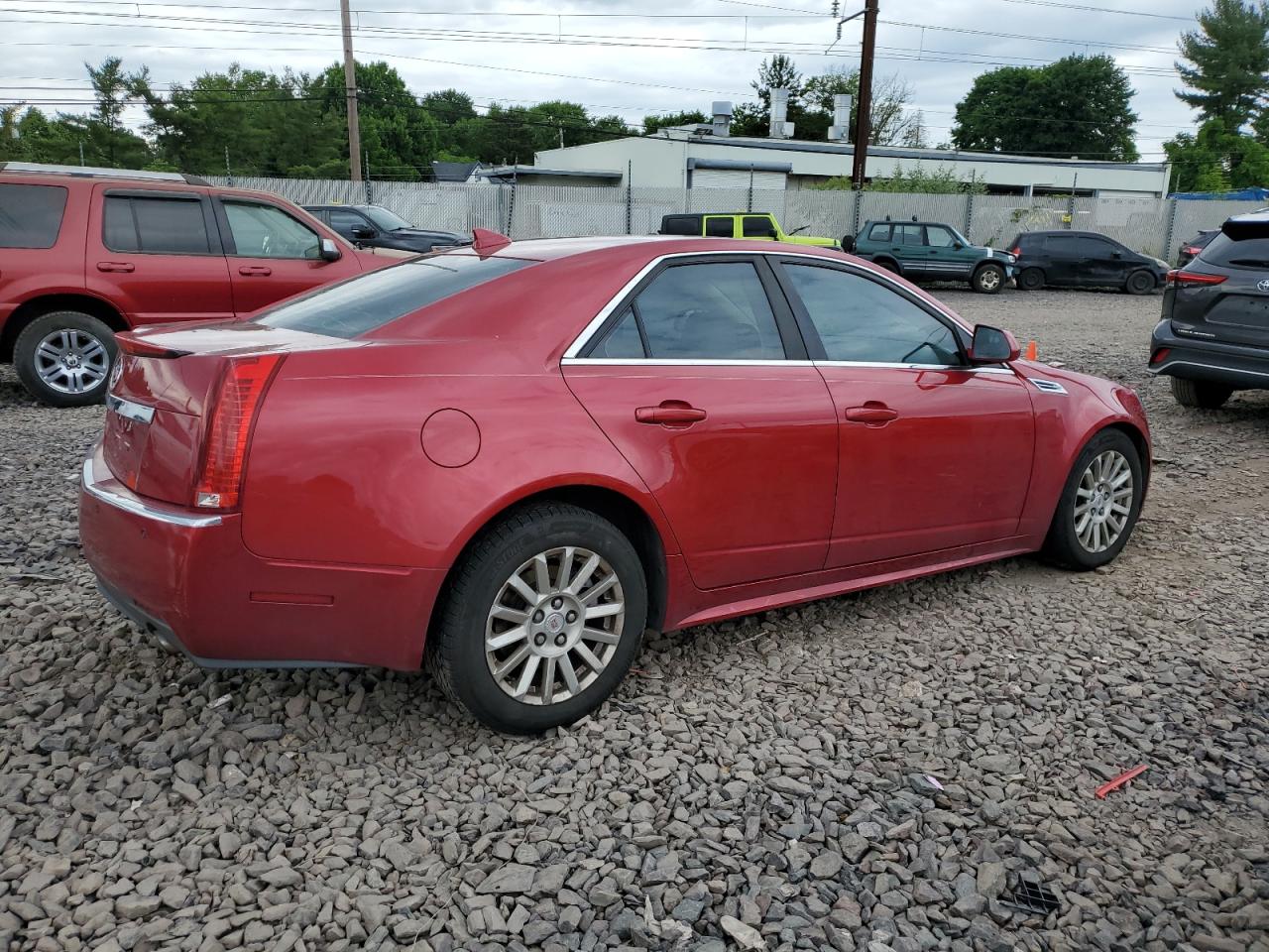 1G6DF5EG1A0104018 2010 Cadillac Cts Luxury Collection