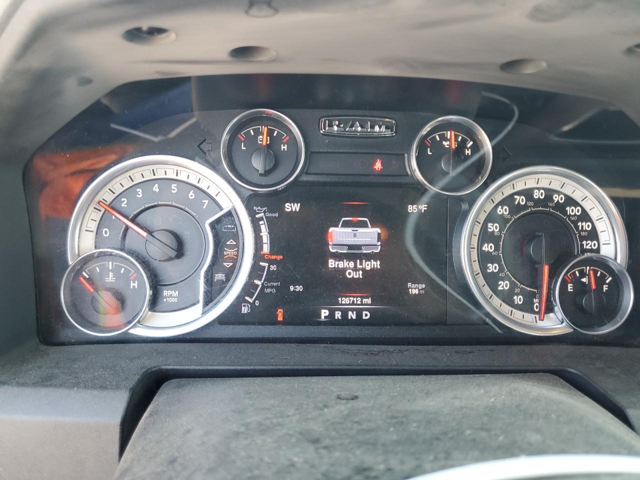 1C6RR6LT5GS278274 2016 Ram 1500 Slt