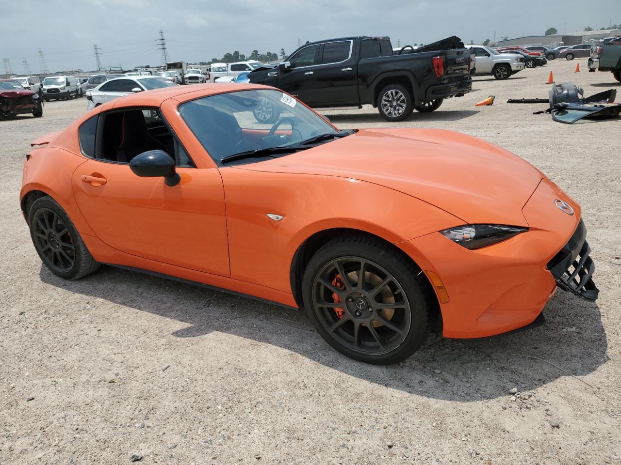 JM1NDAJ77K0400782 2019 Mazda Mx-5 Miata 30Th Sv