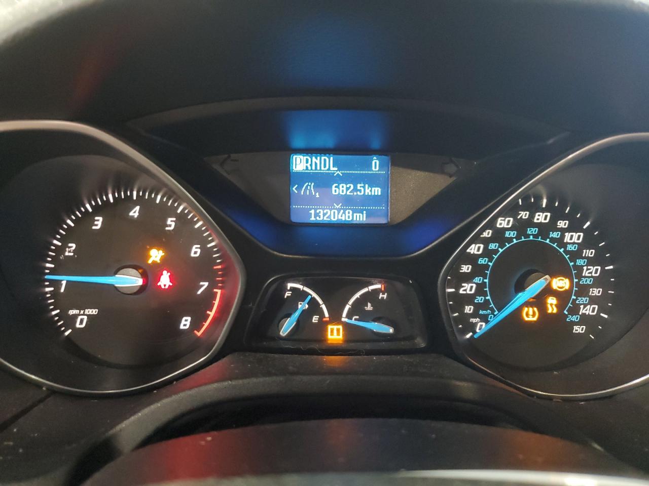 1FAHP3F25CL154852 2012 Ford Focus Se