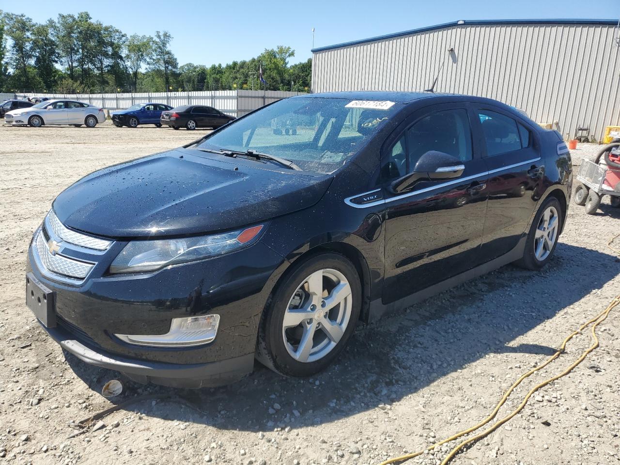 2014 Chevrolet Volt vin: 1G1RD6E44EU148381