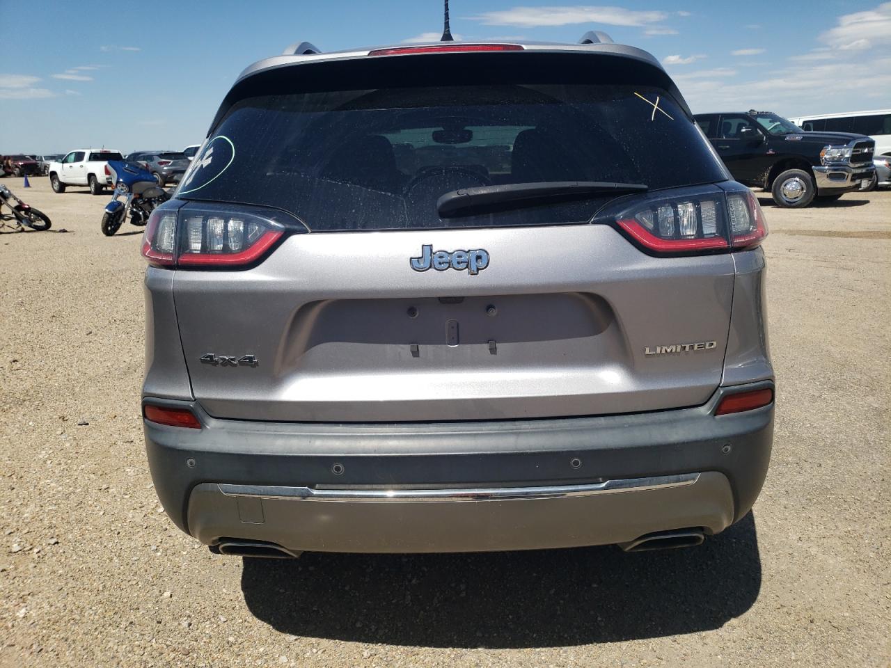 1C4PJMDN4KD147409 2019 Jeep Cherokee Limited