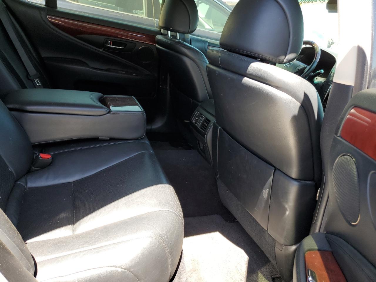 JTHBL46F775006232 2007 Lexus Ls 460