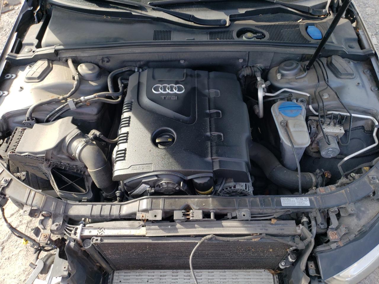 WAUBFAFL0EA059305 2014 Audi A4 Premium