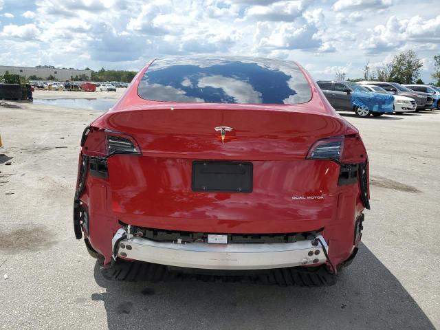 2022 Tesla Model Y VIN: 7SAYGDEE1NF428391 Lot: 58727634