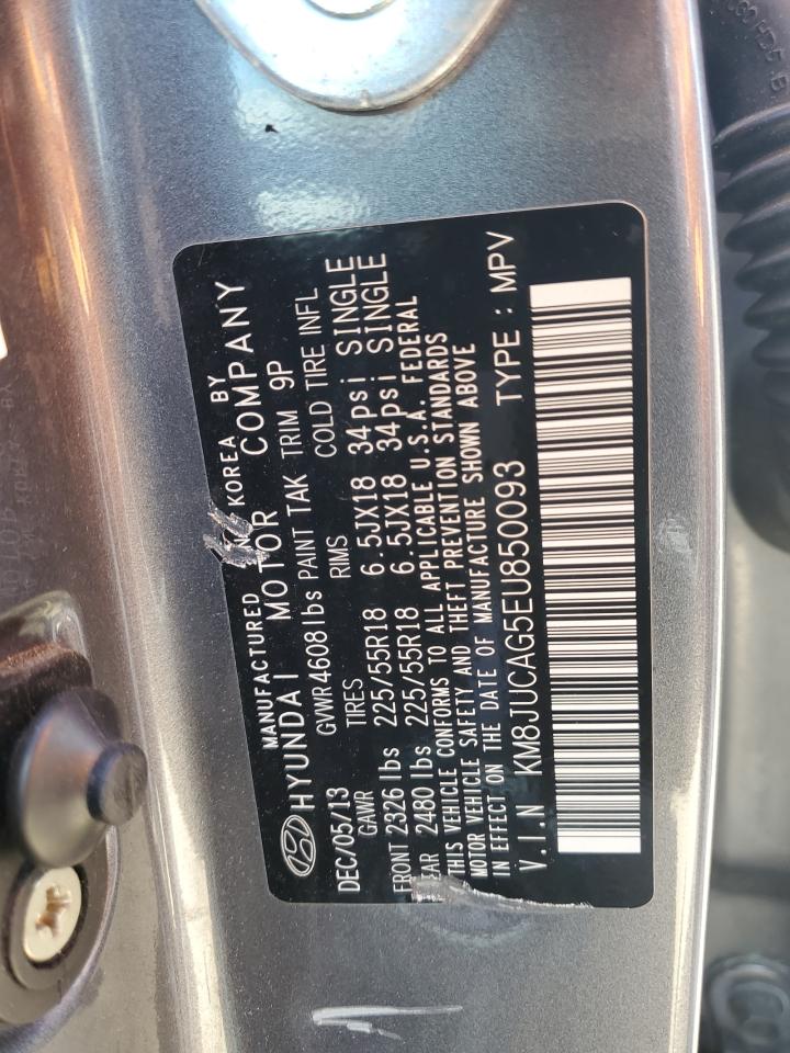 KM8JUCAG5EU850093 2014 Hyundai Tucson Gls