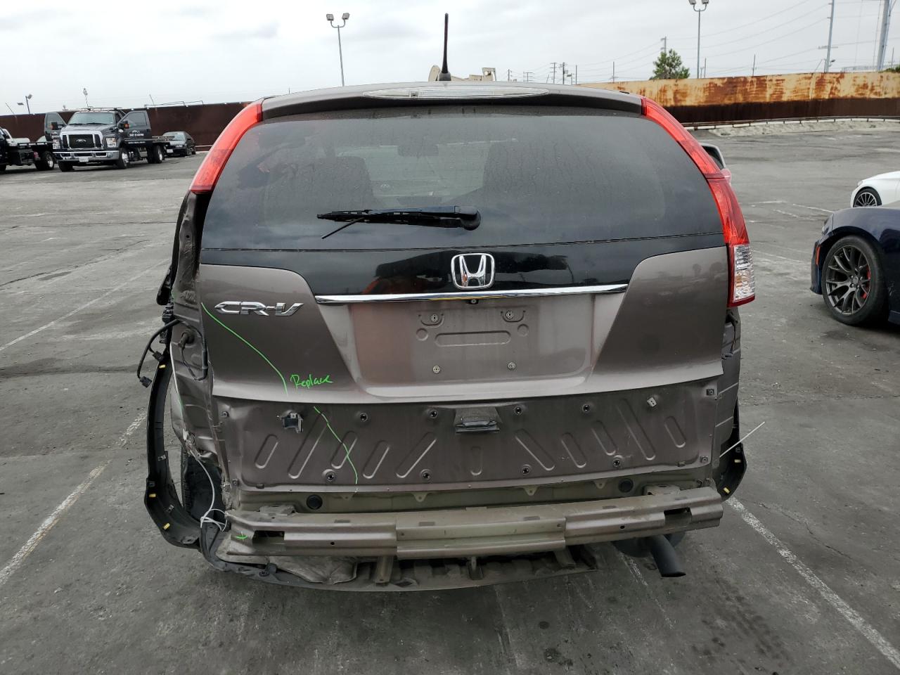 2HKRM3H56EH512532 2014 Honda Cr-V Ex