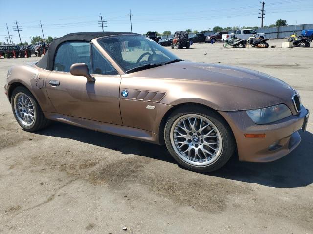 2001 BMW Z3 3.0 VIN: WBACN53431LJ57349 Lot: 59292334