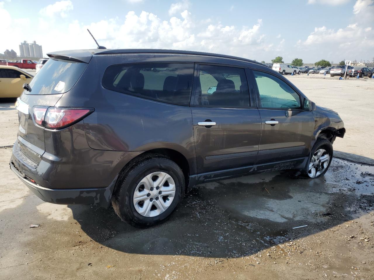 2014 Chevrolet Traverse Ls vin: 1GNKRFED0EJ345518