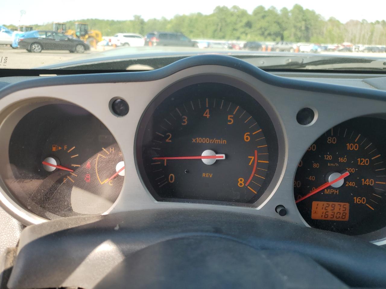 JN1AZ36A74T005828 2004 Nissan 350Z Roadster