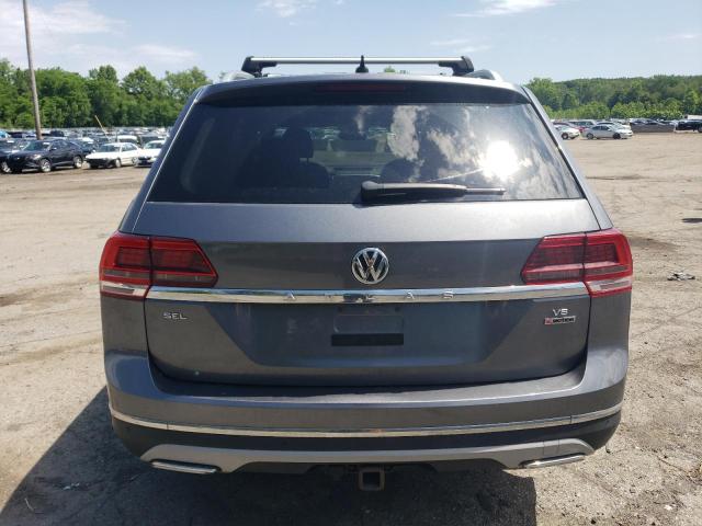 2018 Volkswagen Atlas Sel Premium VIN: 1V2NR2CA6JC536199 Lot: 57647224