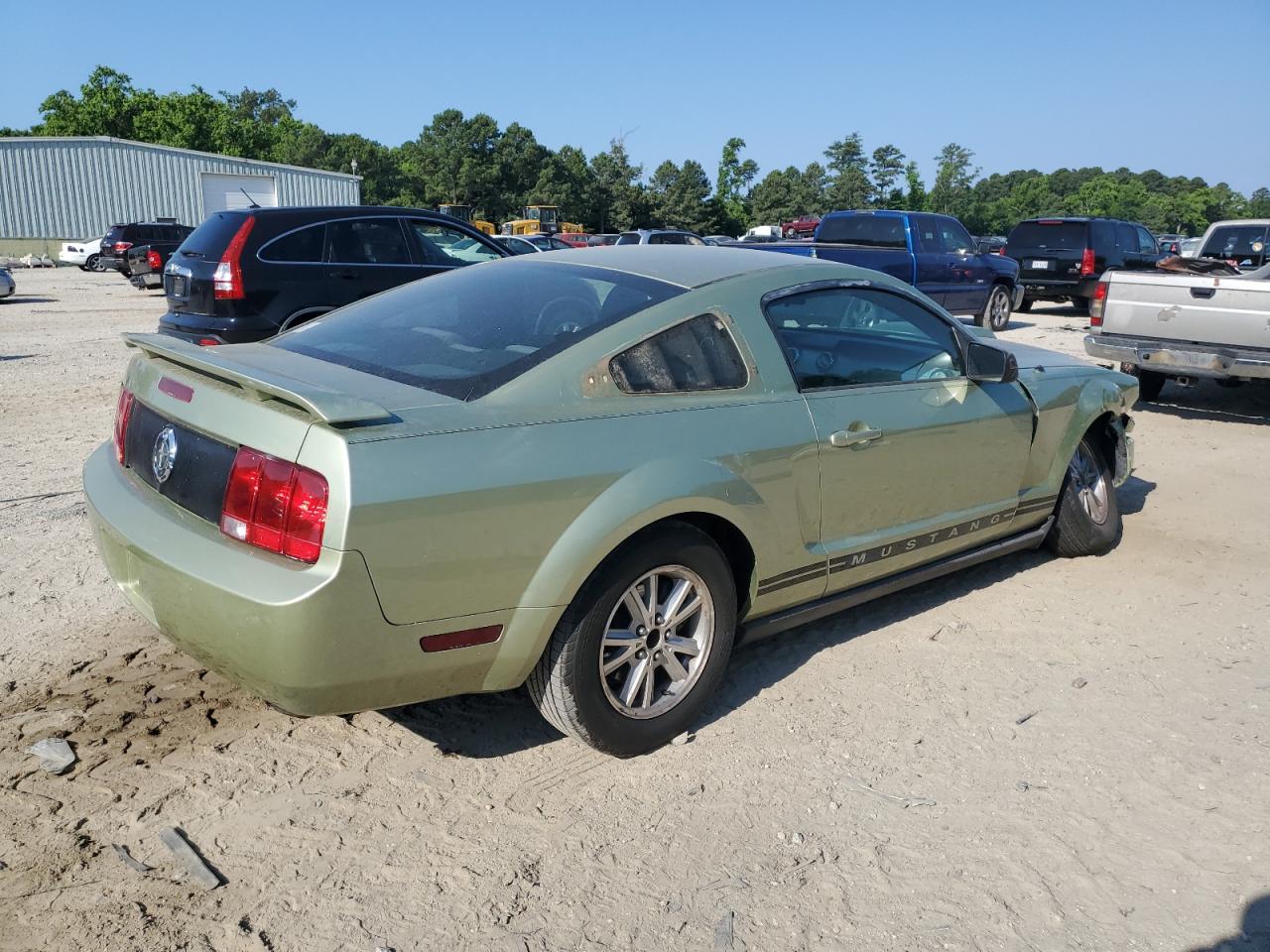 1ZVFT80N765176001 2006 Ford Mustang