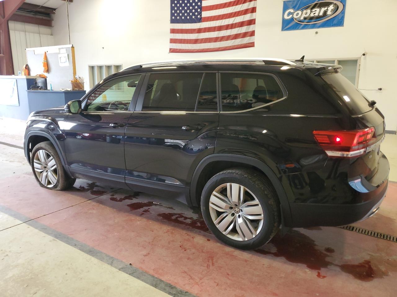 1V2UR2CA4KC561535 2019 Volkswagen Atlas Se