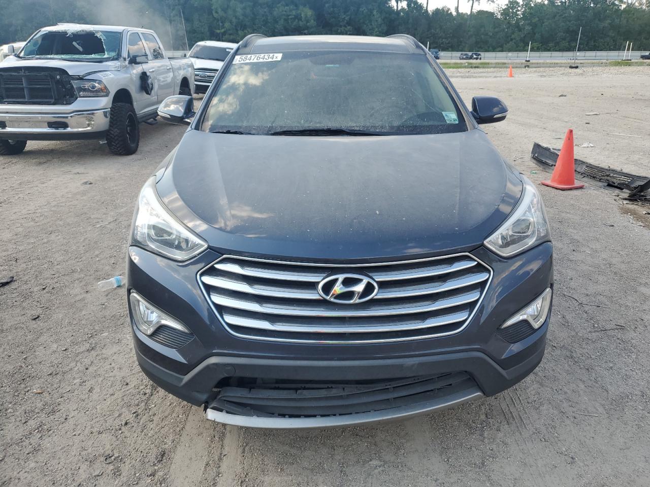 KM8SR4HF7GU143377 2016 Hyundai Santa Fe Se Ultimate