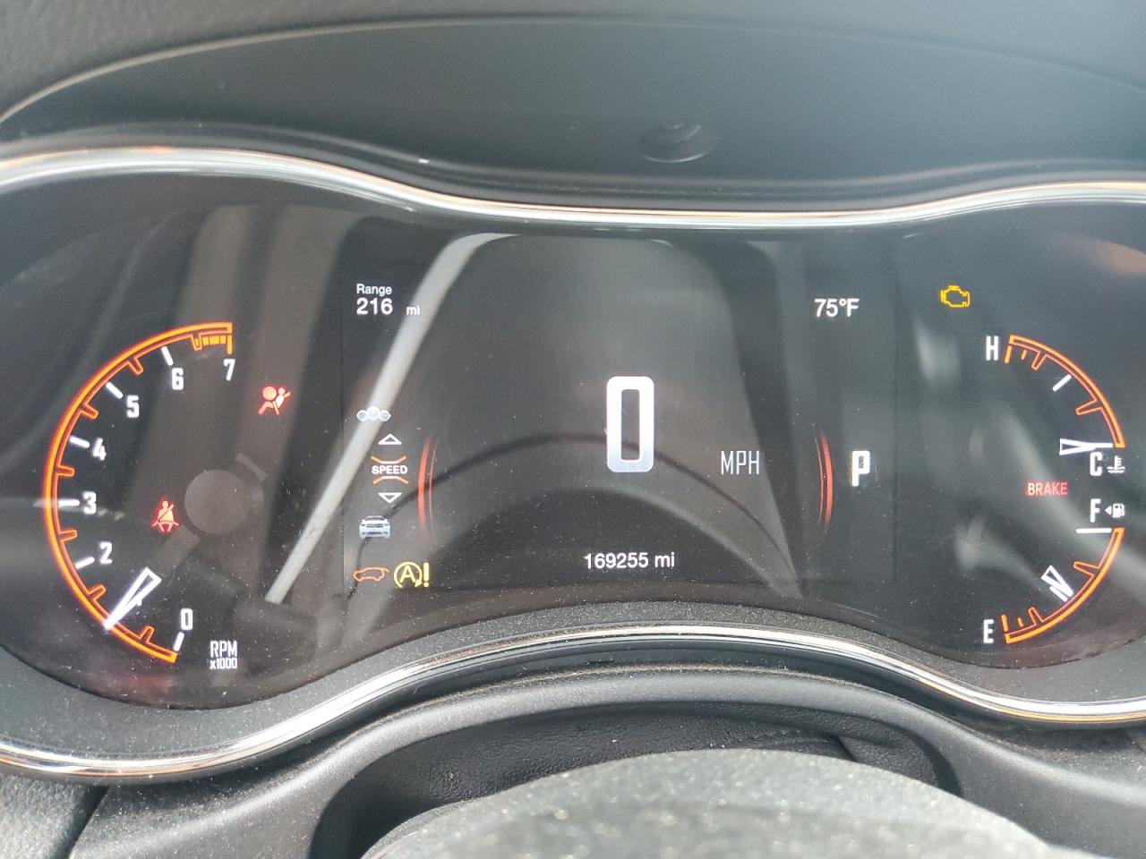 1C4RDHAG7GC502549 2016 Dodge Durango Sxt