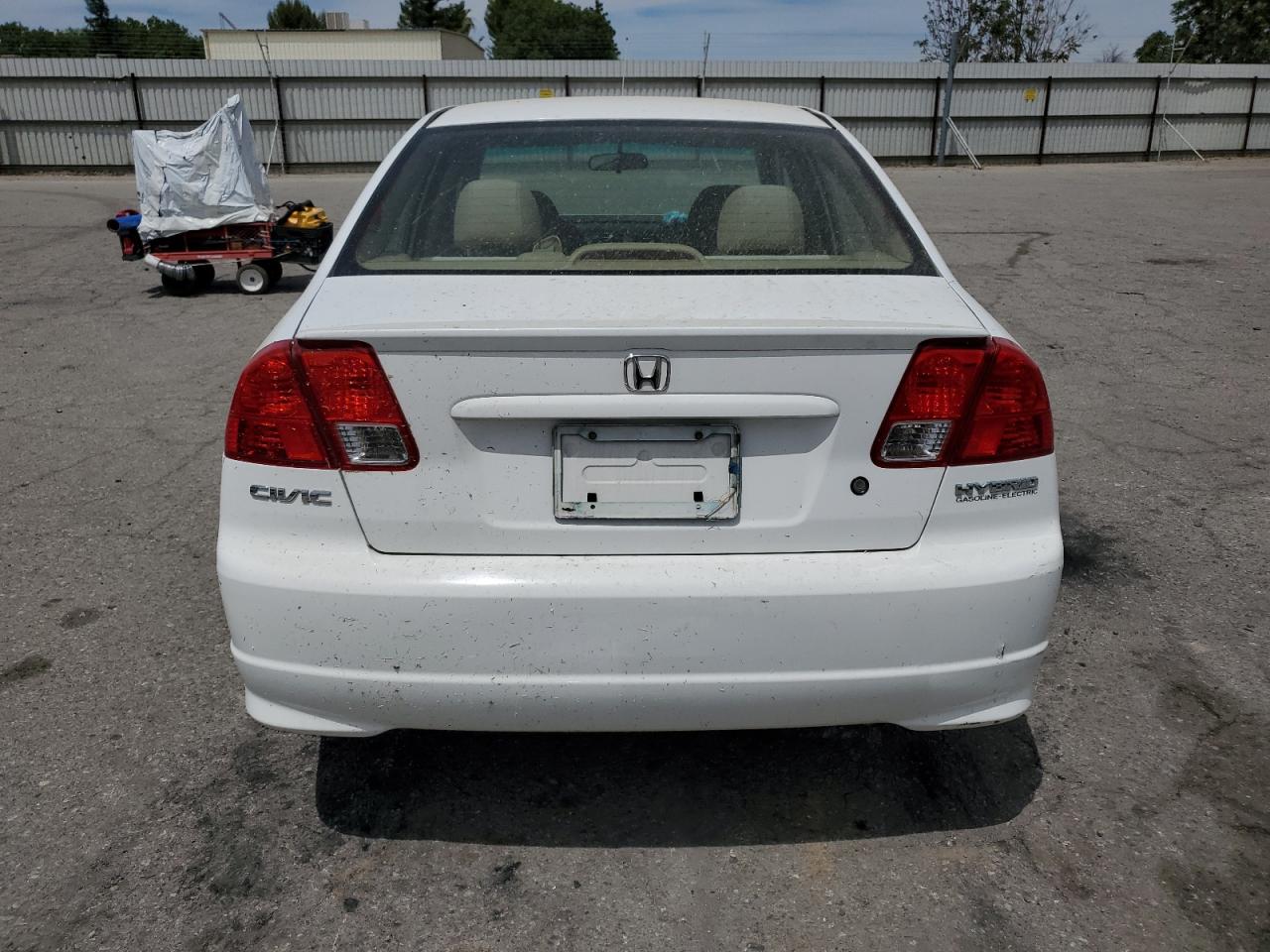 JHMES96664S015806 2004 Honda Civic Hybrid
