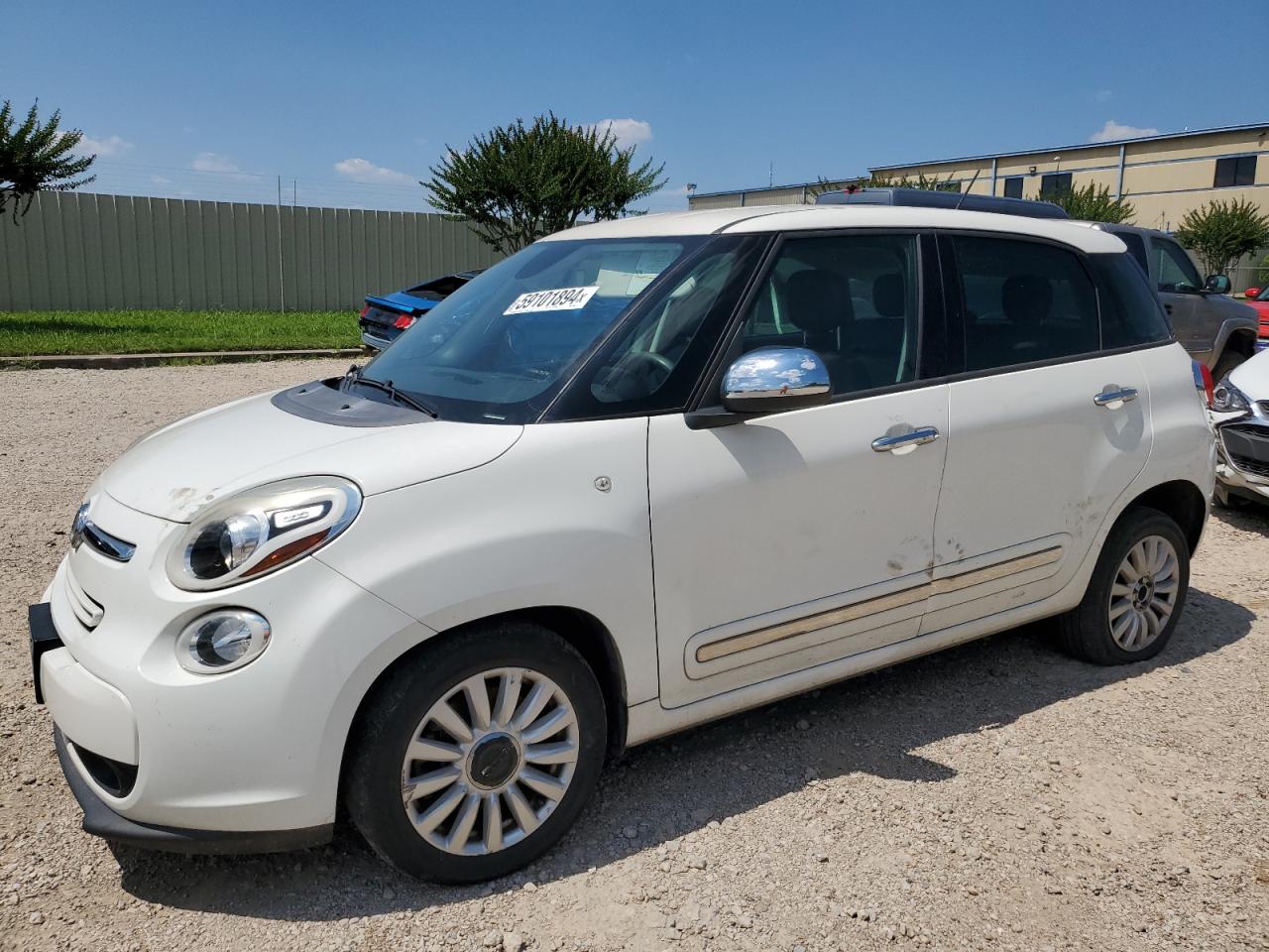 2015 Fiat 500L Lounge vin: ZFBCFACH8FZ030101