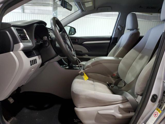 2014 Toyota Highlander Le VIN: 5TDBKRFH1ES023277 Lot: 59509114