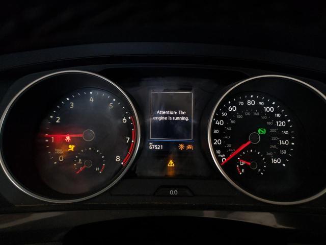 2019 VOLKSWAGEN TIGUAN SE - 3VV2B7AX4KM081187