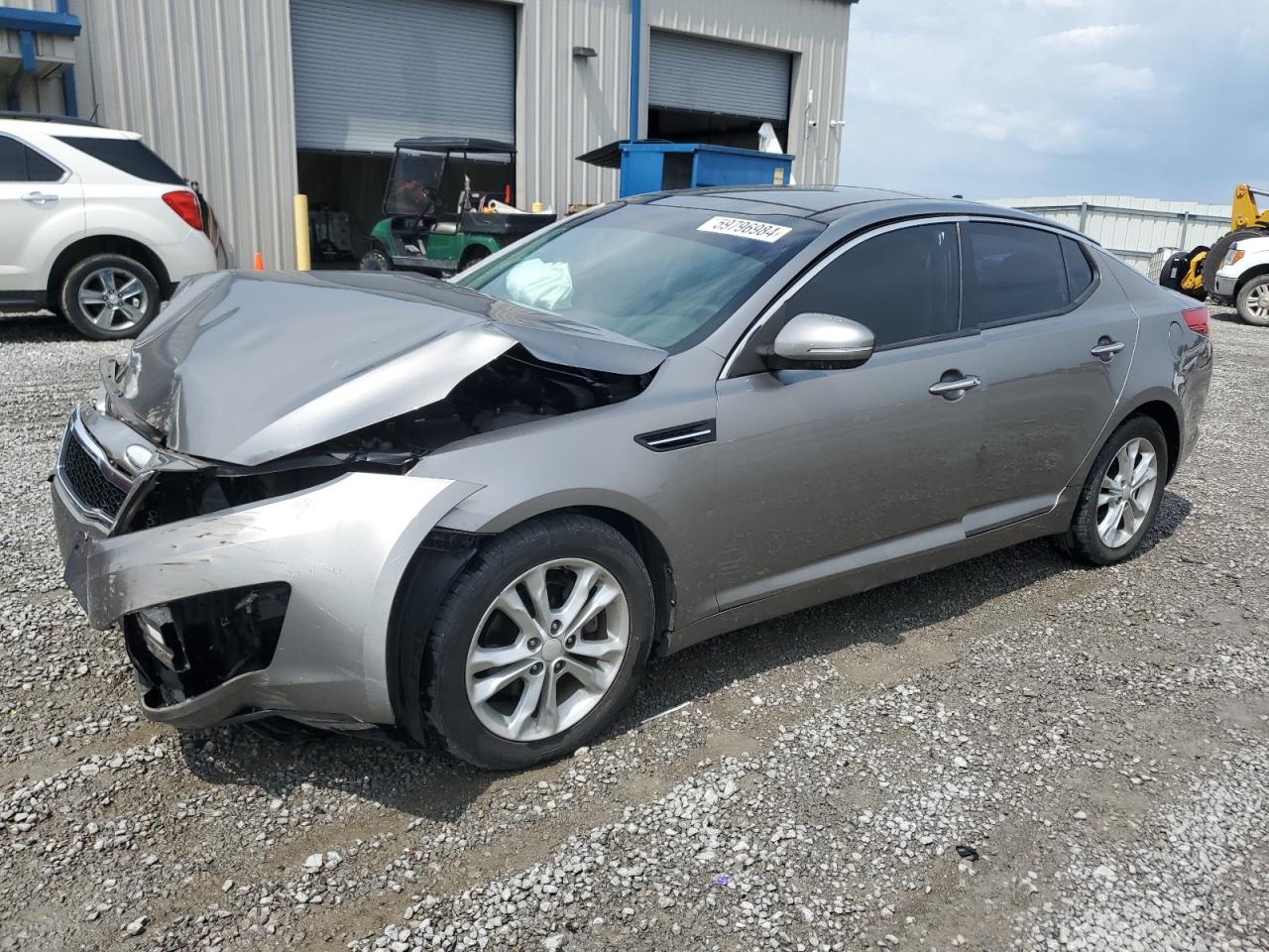 2013 Kia Optima Ex vin: 5XXGN4A73DG181893