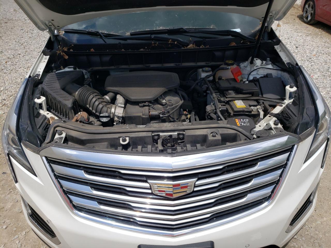 1GYKNDRS7KZ269644 2019 Cadillac Xt5 Luxury